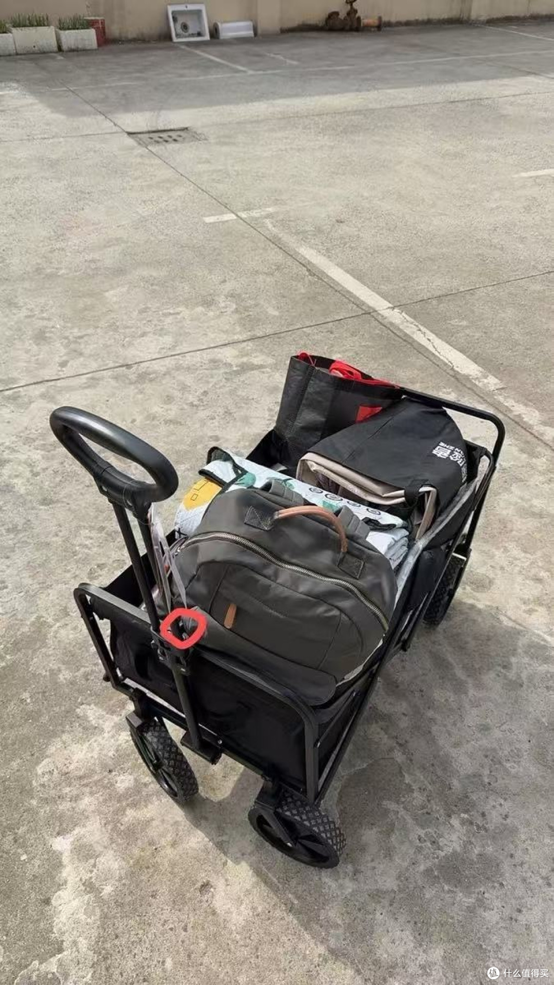 户外折叠手推快递车出行好伴侣