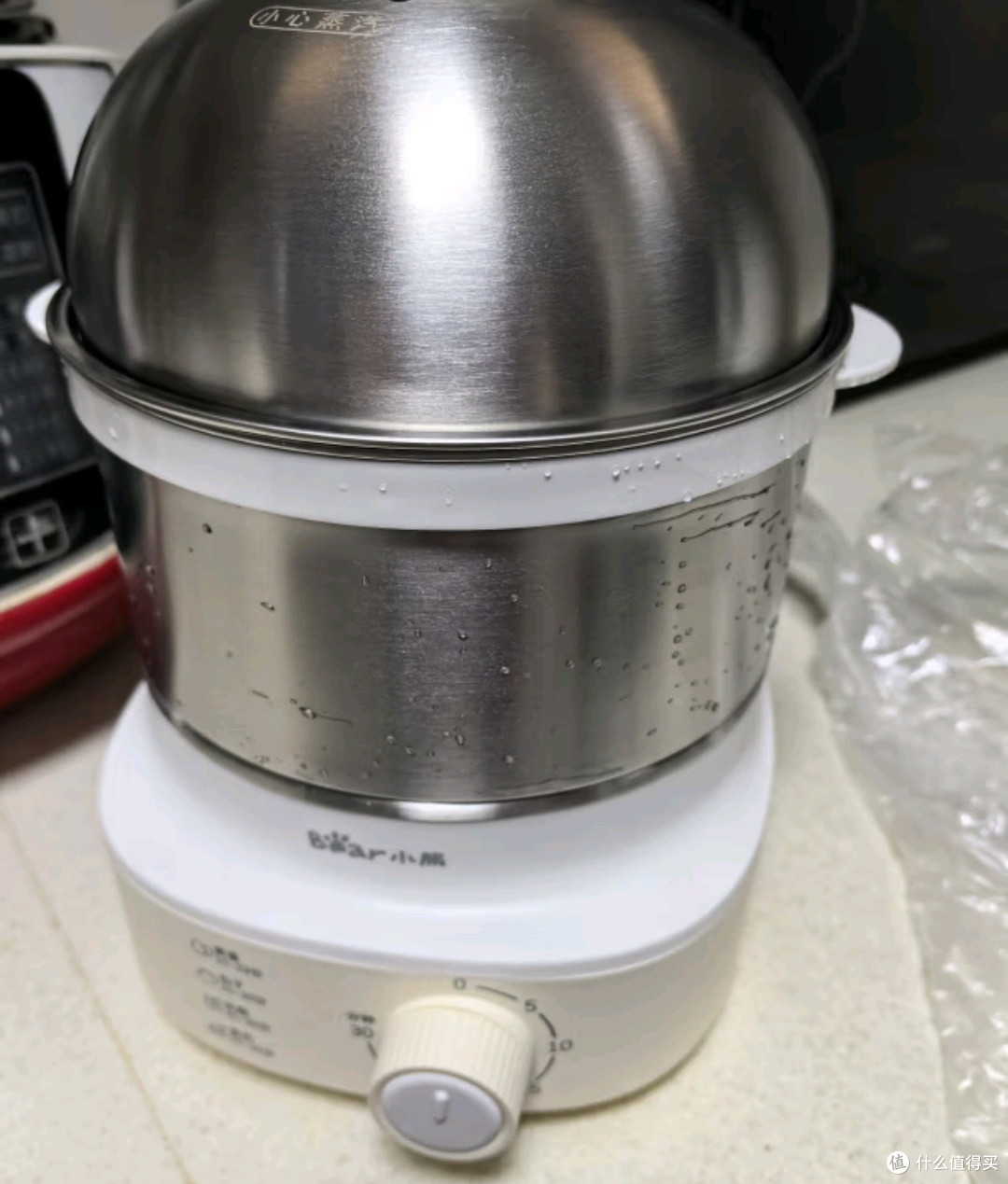 🍳春装计划启动!小熊蒸蛋器,给家换个“早餐妆”🏠