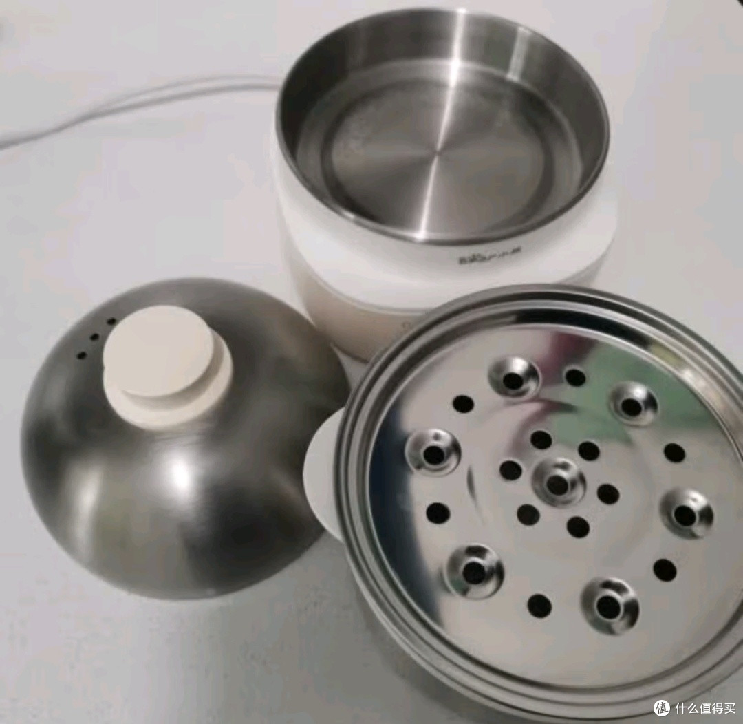 🍳春装计划启动!小熊蒸蛋器,给家换个“早餐妆”🏠