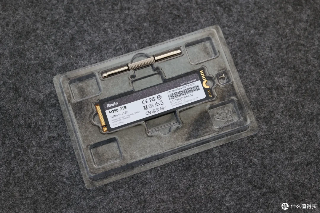 m.2SSD BIWIN M350 2TB （PCIE Gen4） Biwin M350 M.2 2280 PCIe 4.0 SSD