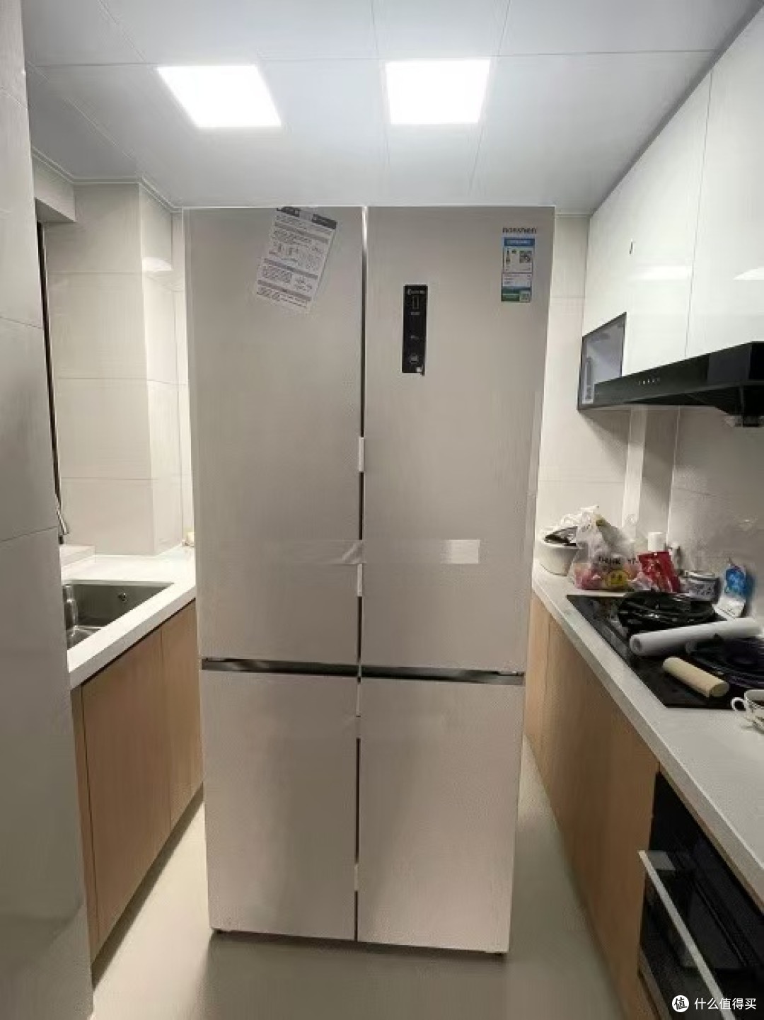 理想家居的满分搭子:容声483L十字对开冰箱