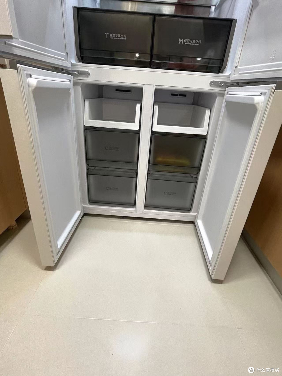 理想家居的满分搭子:容声483L十字对开冰箱