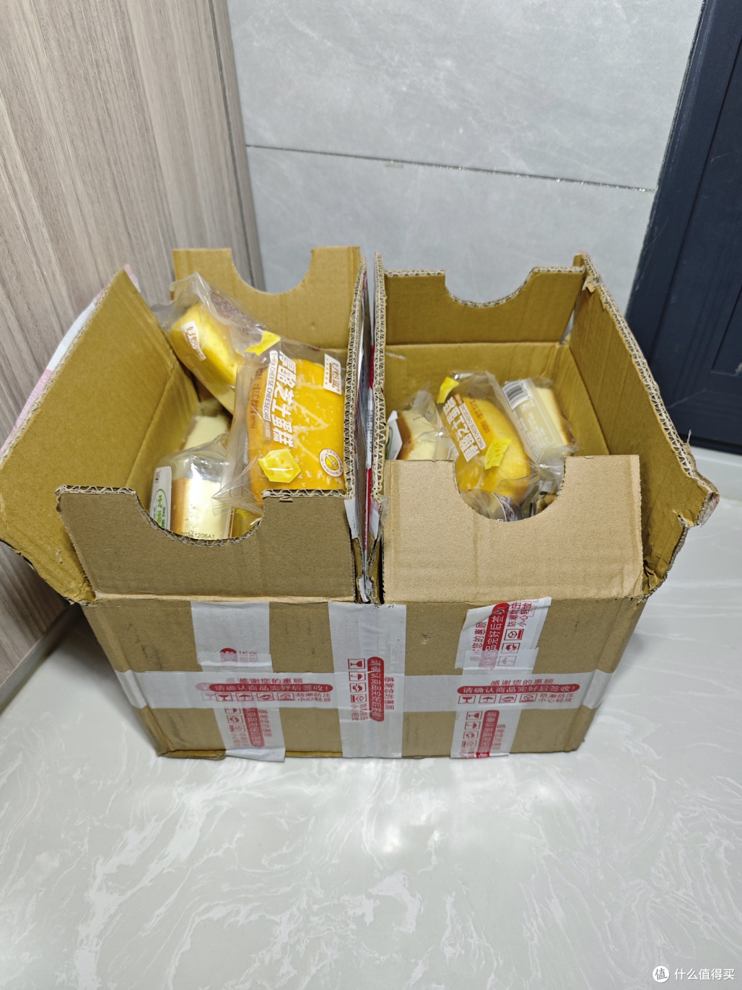 5元一斤的好焙滋蛋糕,虽然临期,但是也很划算了。