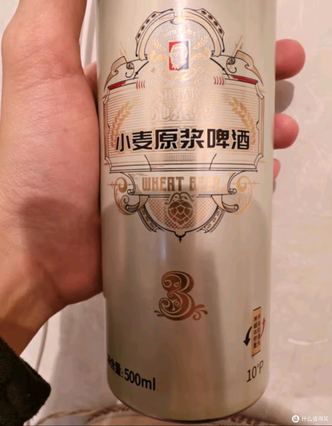 天湖施泰克10度精酿白啤:露营的梦幻搭子