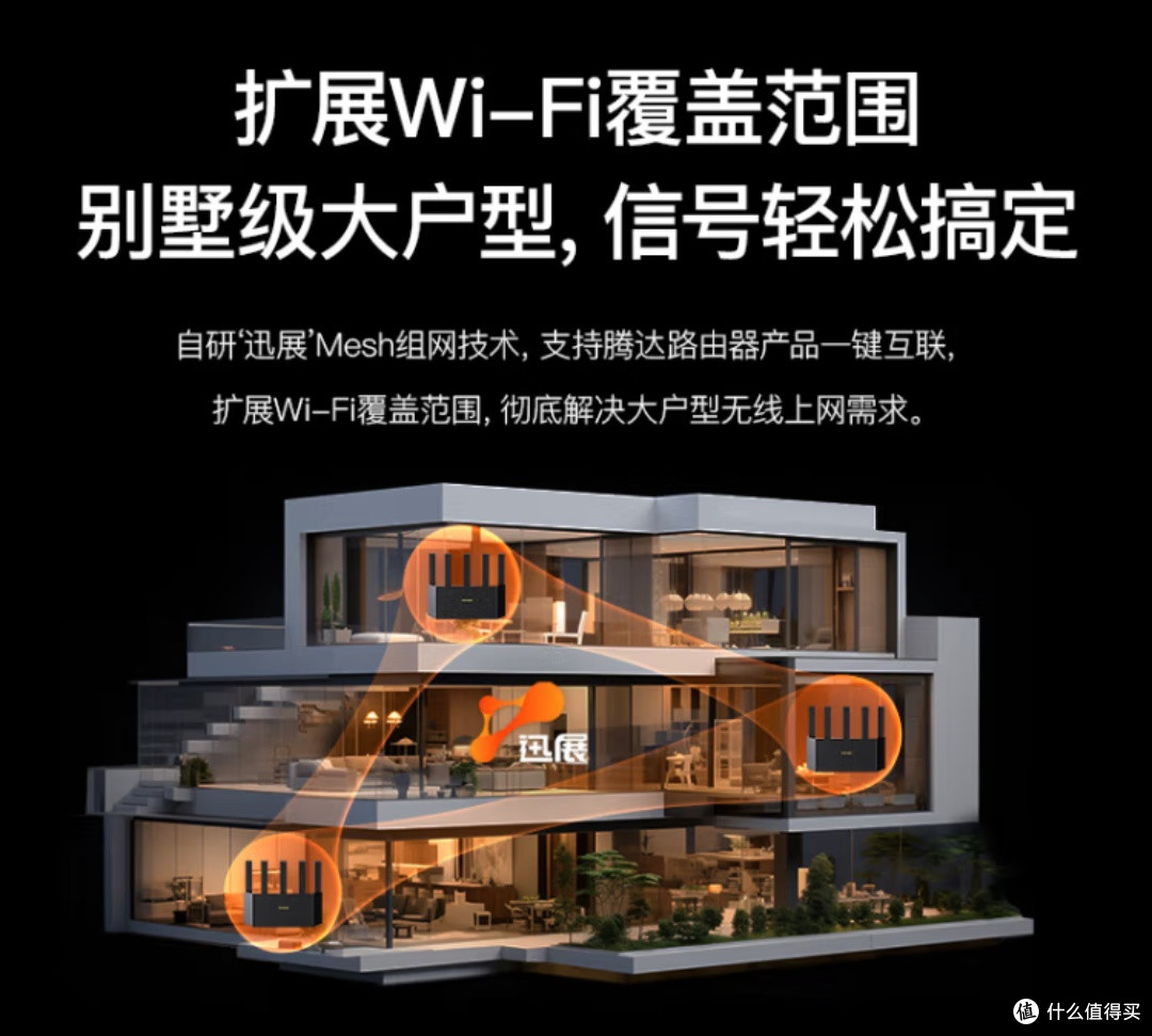 Tenda腾达路由器BE5100，打造家庭无线网络新体验！