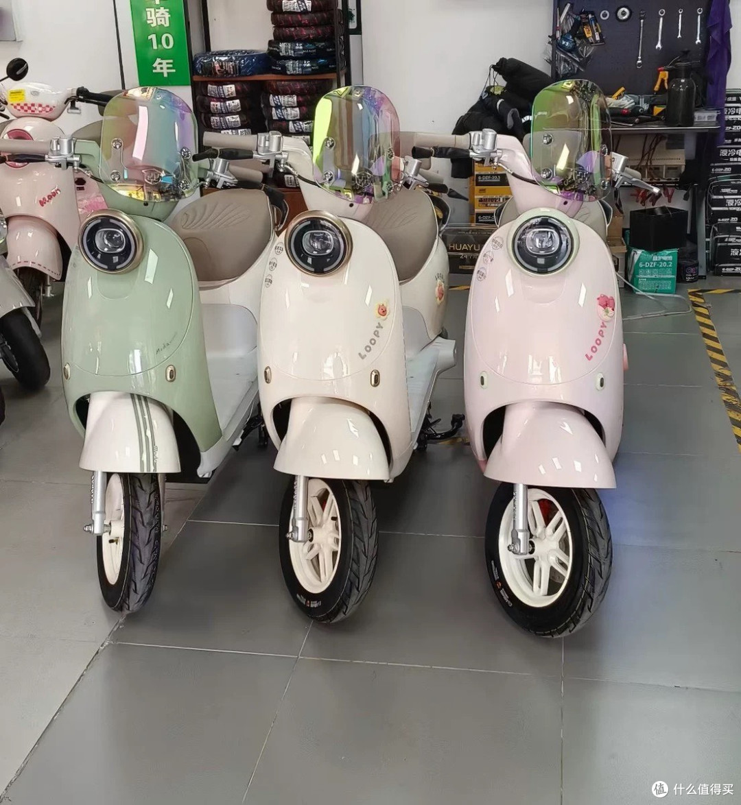 骑上我心爱的小电驴,绿源MODA50-Q带你畅游城市
