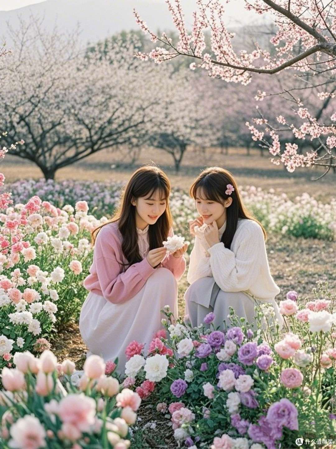 春日赏花攻略:邂逅浪漫花海的限定美学