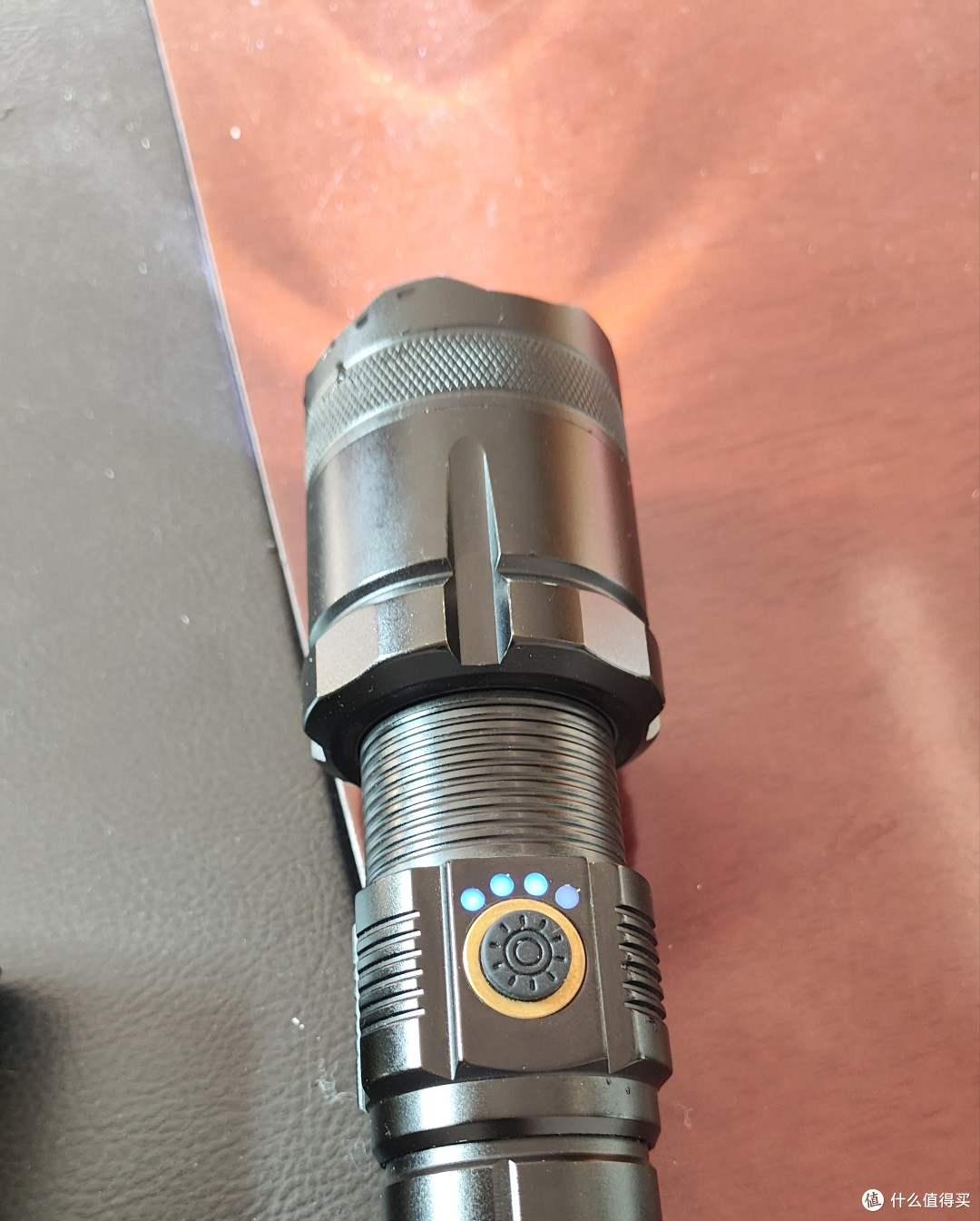 能直观看到手电剩余电量