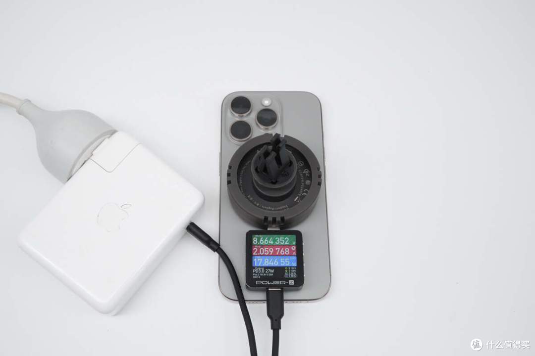 充电x吸磁x香氛 三合一,Allite CF2多功能磁吸充电手机车架评测