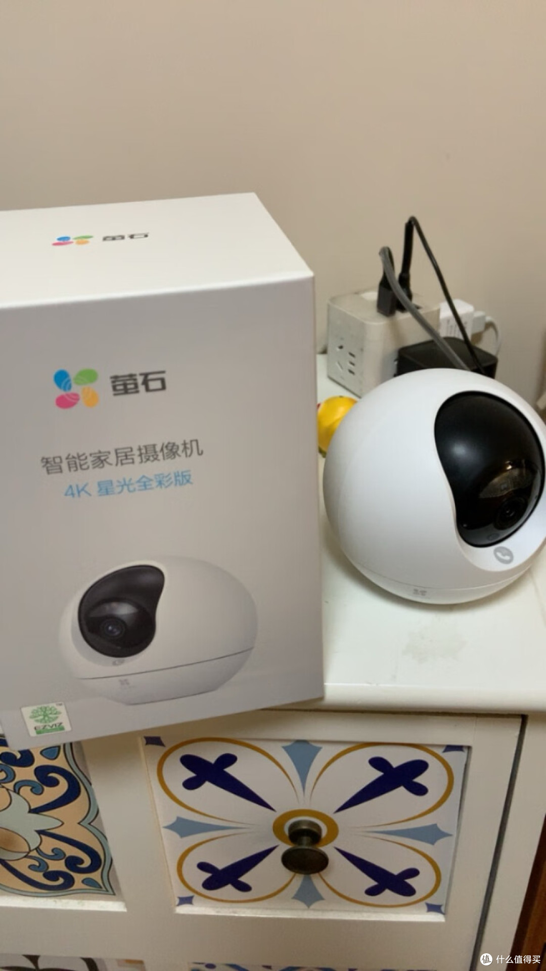 家庭摄像头我选萤石 C6c 2K + 星光增强版