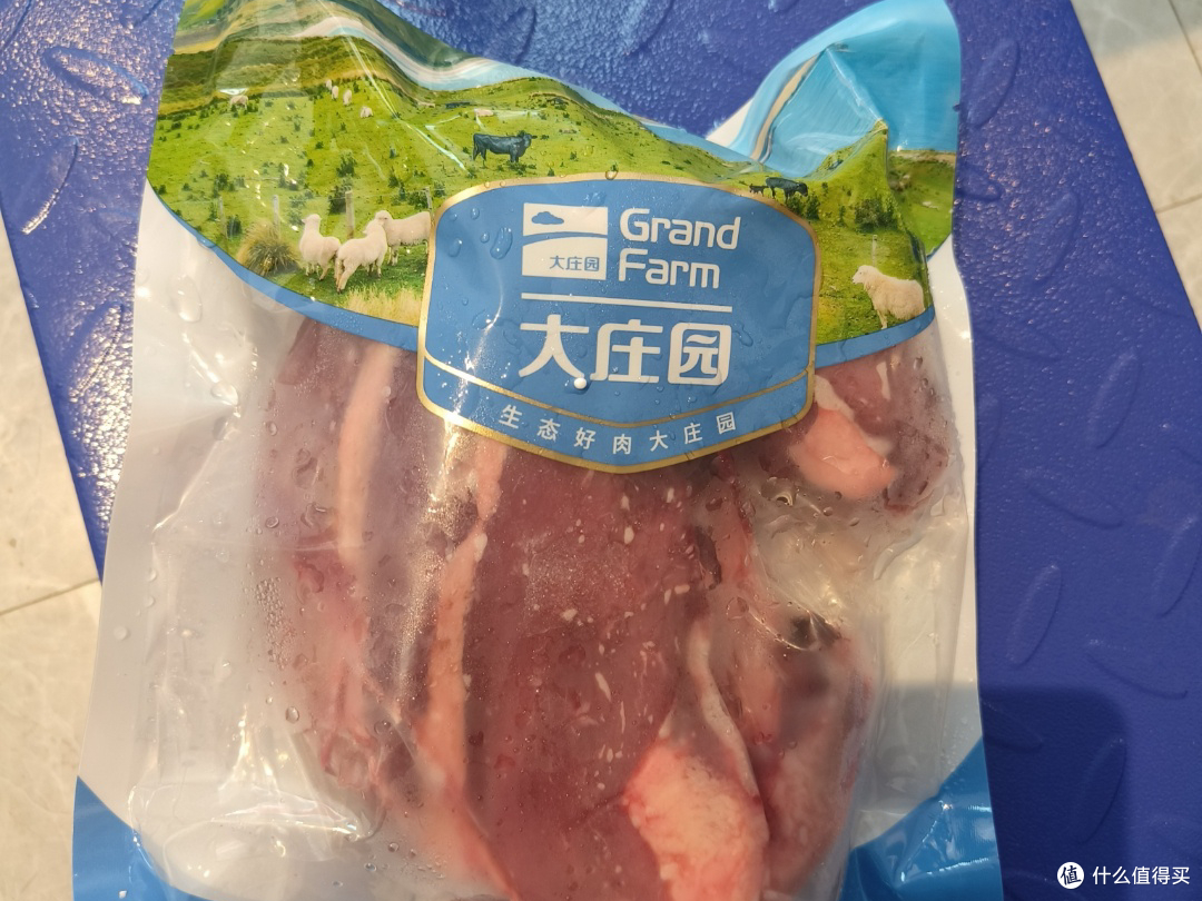 22元一斤牛腱子，天猫超市，大庄园牛腱子实测。