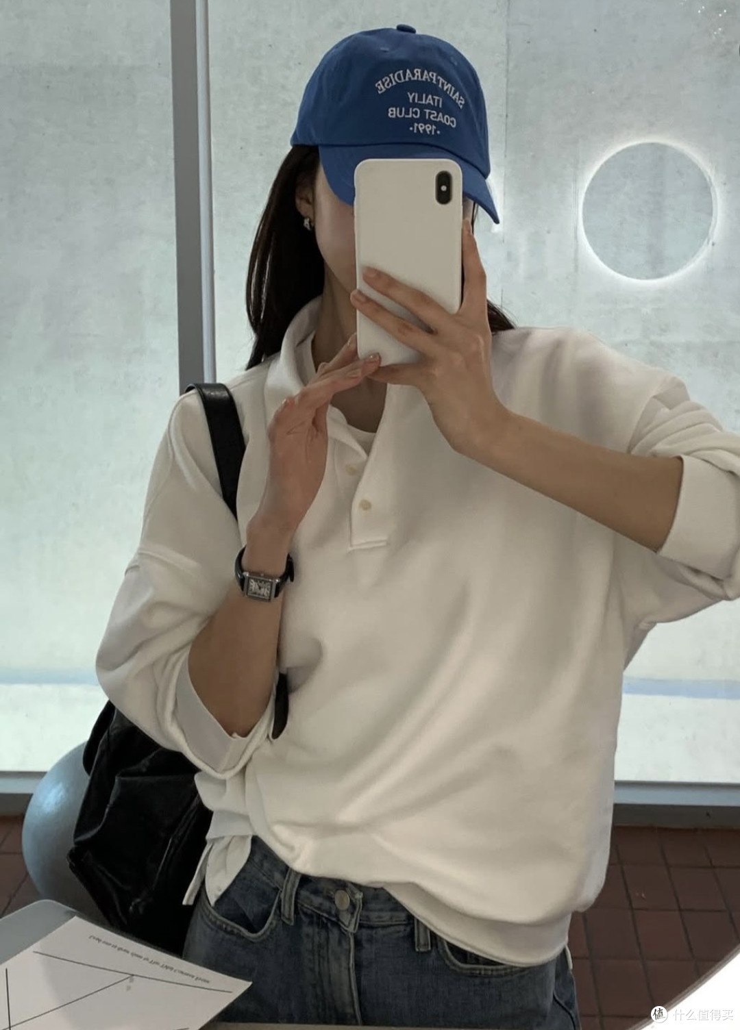 「救命!白卫衣+牛仔裤才是初春王炸组合!」懒人穿搭直接抄
