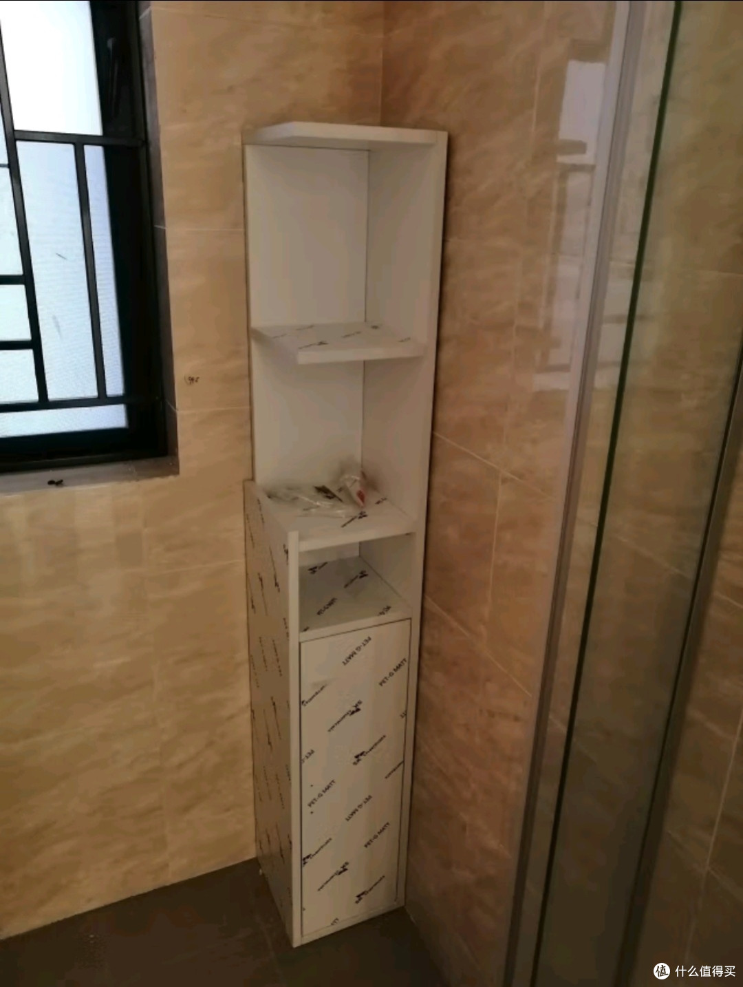 窄柜设计，卫生间收纳新选择