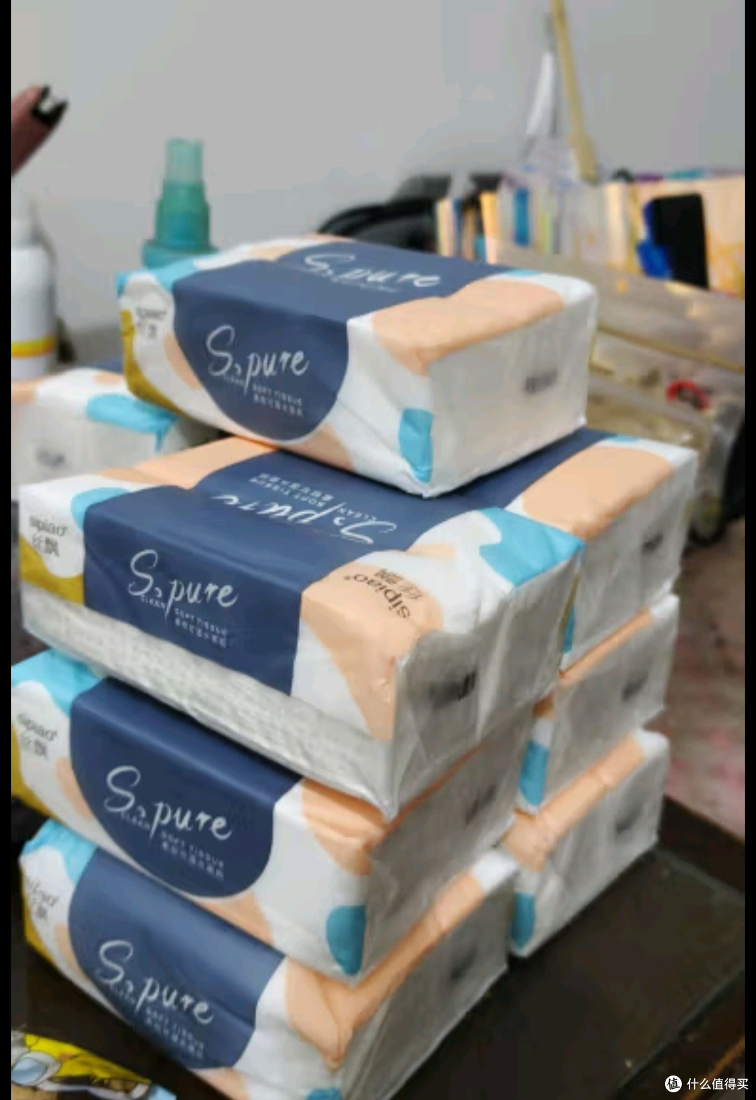 抽纸家用240张超软抽纸适用纸巾宿舍卫生纸厕所纸巾批发加厚4层 