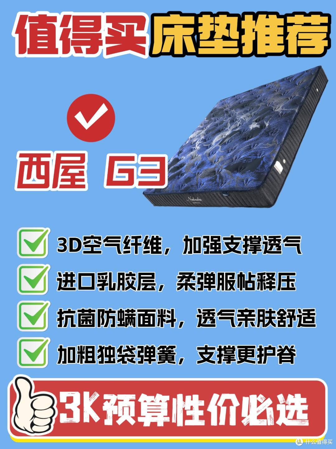 关于床垫的「残酷」真相⚠️