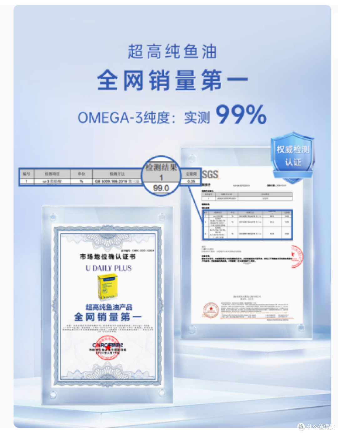 高纯度鱼油推荐 —— 优缇利臻粹深海鱼油