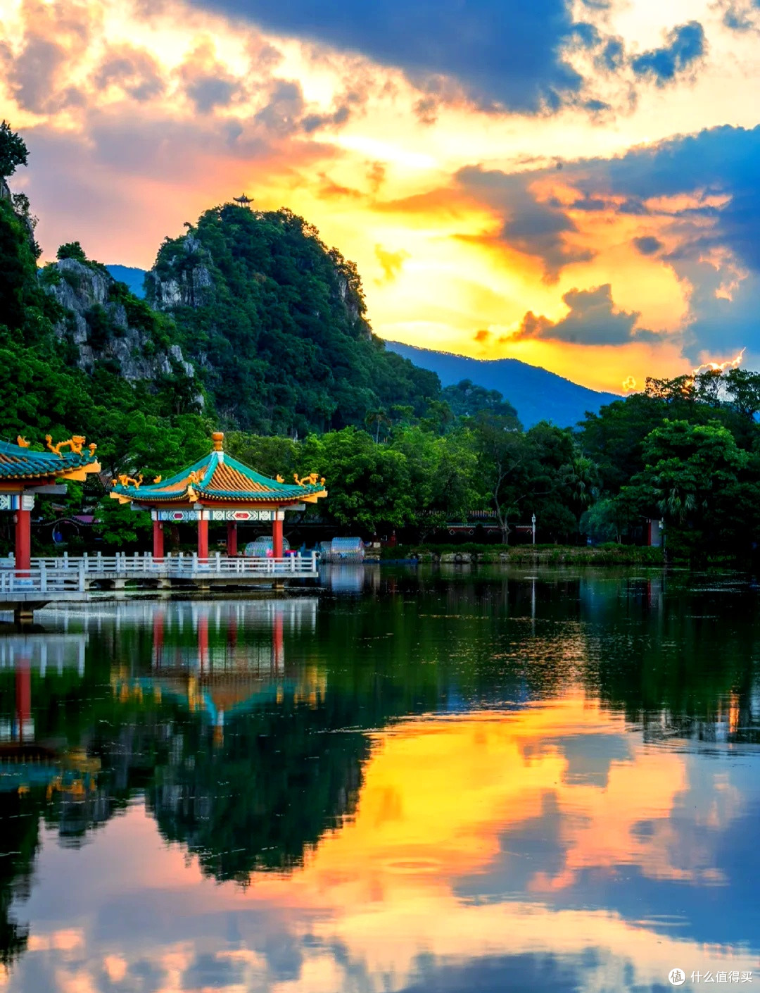 肇庆七星岩:湖山胜境,自驾寻幽