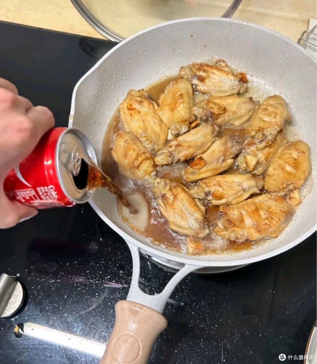 春日美食限定:暖甜可乐鸡翅