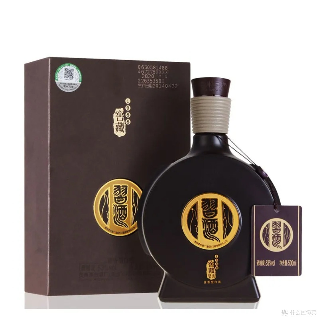 习酒窖藏1988酱香型白酒——酒中臻品,值得珍藏
