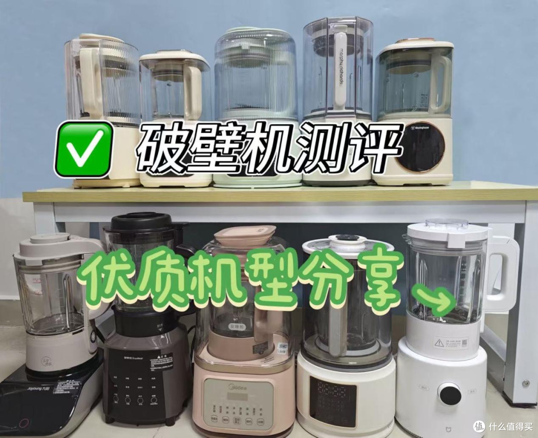 破壁机哪个牌子好?十大排行汇总,附带避雷指南
