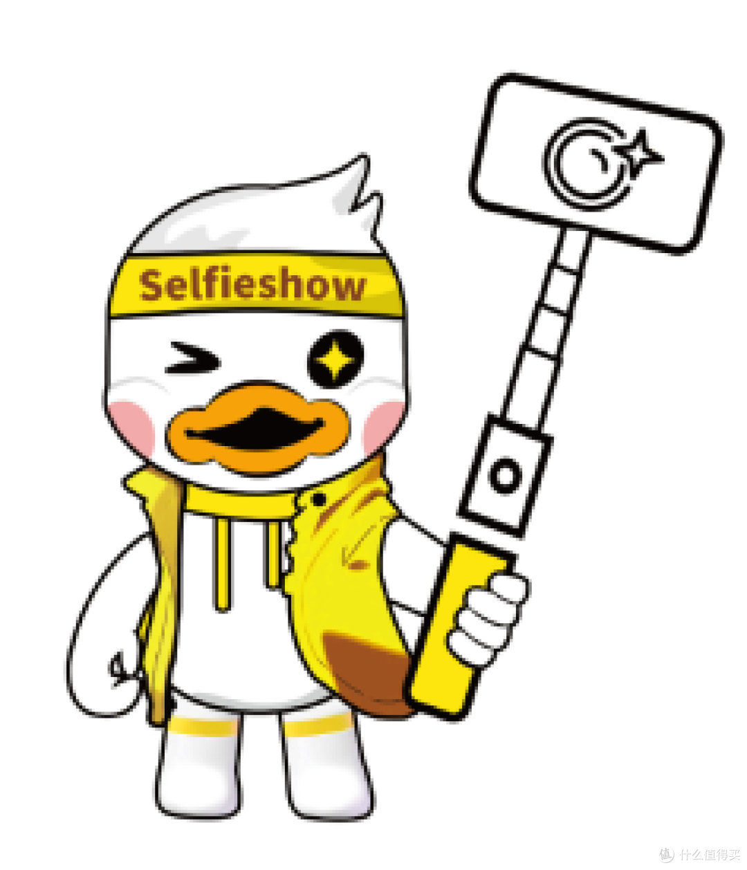 比美更懂你!靓点拍Selfieshow新款自拍杆,C位主角永不缺席