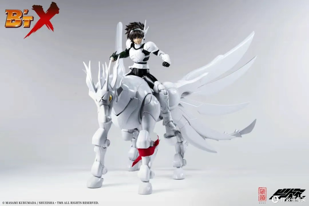 【特报】官图更新!钢铁神兵B'T-X × 异次元重工 可动成品