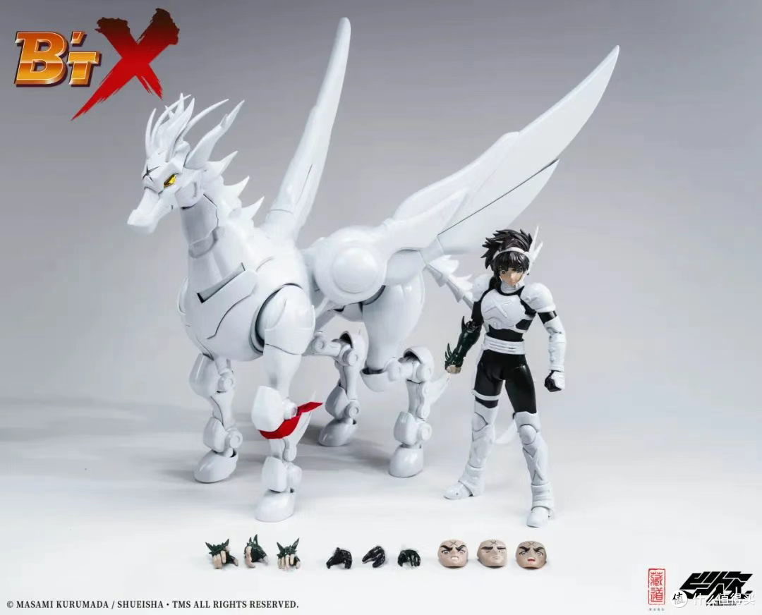 【特报】官图更新!钢铁神兵B'T-X × 异次元重工 可动成品