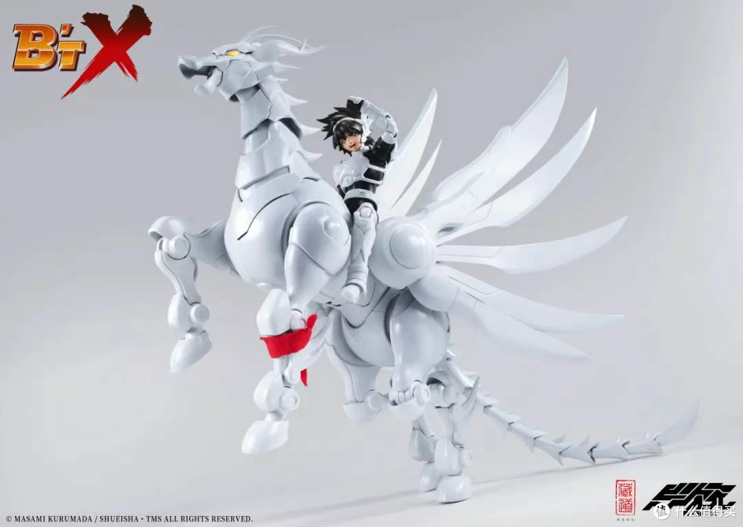 【特报】官图更新!钢铁神兵B'T-X × 异次元重工 可动成品