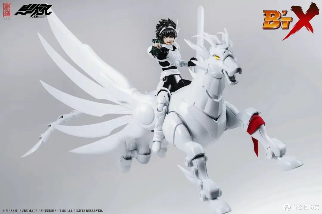 【特报】官图更新!钢铁神兵B'T-X × 异次元重工 可动成品