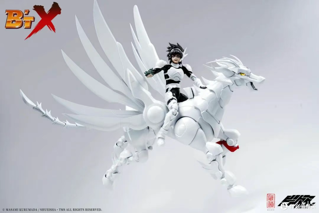 【特报】官图更新!钢铁神兵B'T-X × 异次元重工 可动成品