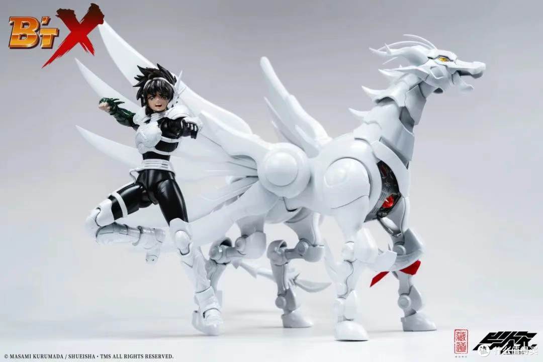 【特报】官图更新!钢铁神兵B'T-X × 异次元重工 可动成品