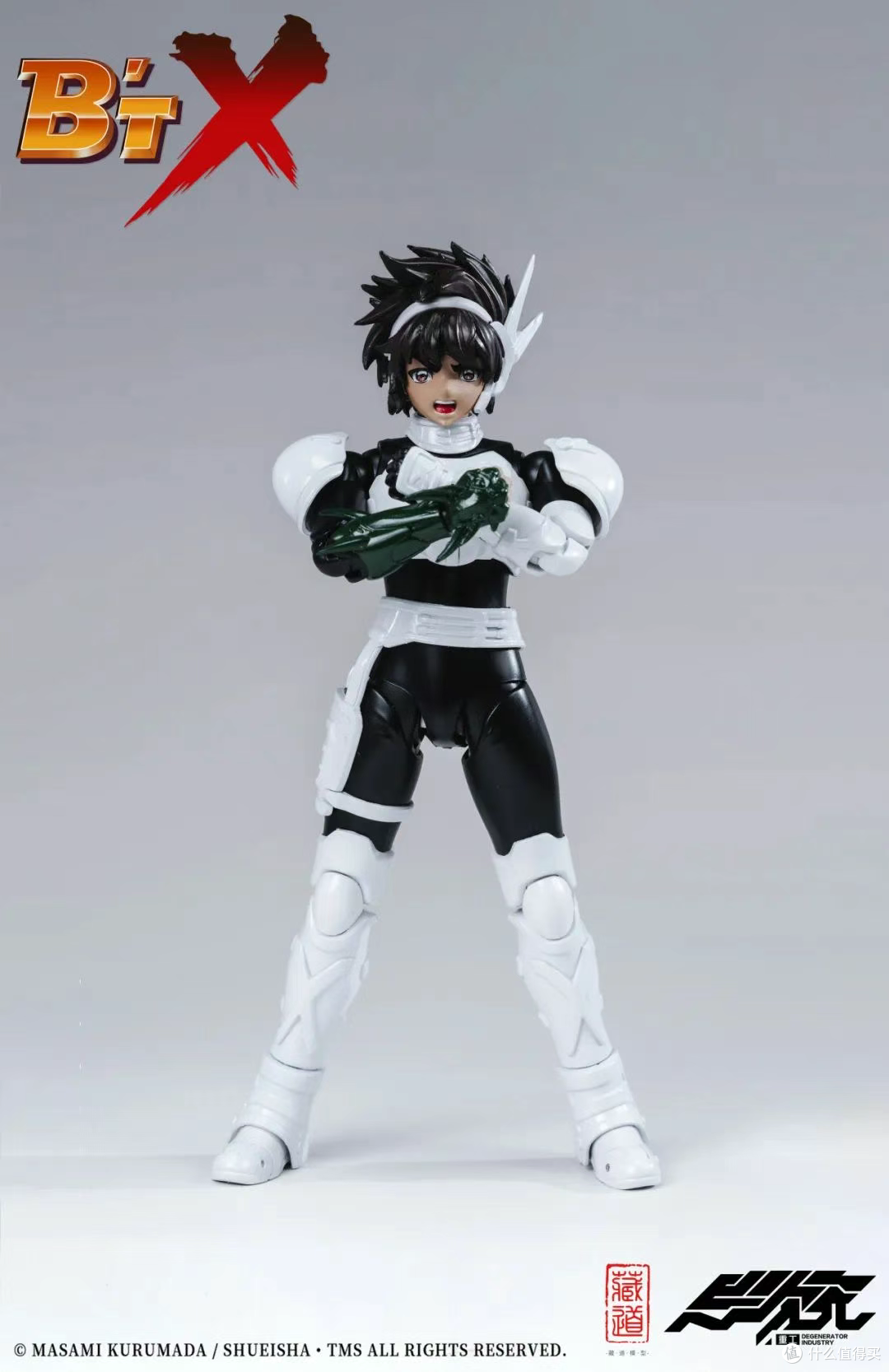 【特报】官图更新!钢铁神兵B'T-X × 异次元重工 可动成品