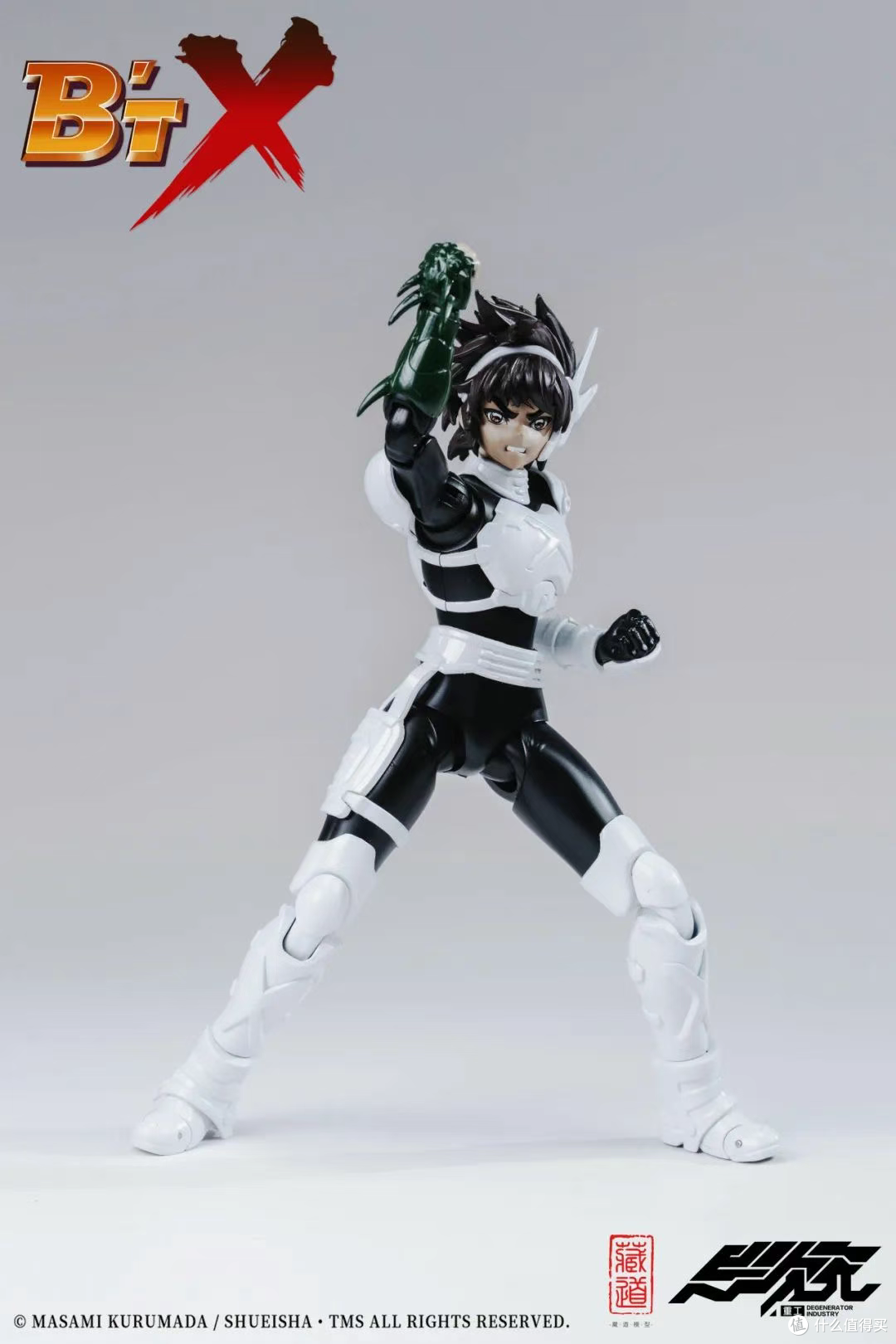 【特报】官图更新!钢铁神兵B'T-X × 异次元重工 可动成品