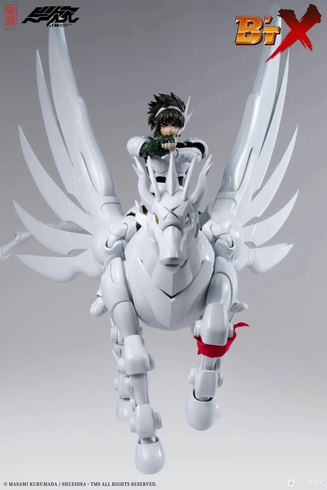 【特报】官图更新!钢铁神兵B'T-X × 异次元重工 可动成品