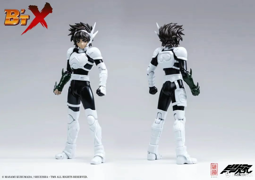 【特报】官图更新!钢铁神兵B'T-X × 异次元重工 可动成品