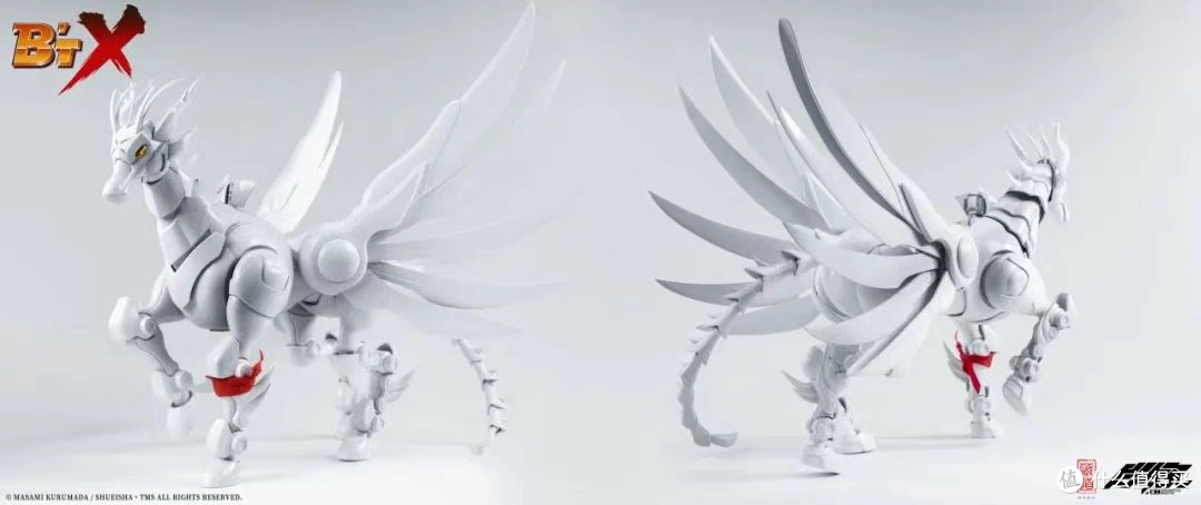 【特报】官图更新!钢铁神兵B'T-X × 异次元重工 可动成品