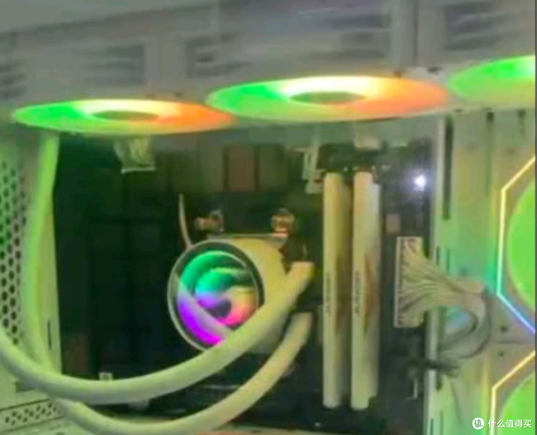 长城LOP 星凰X360白一体式水冷散热器