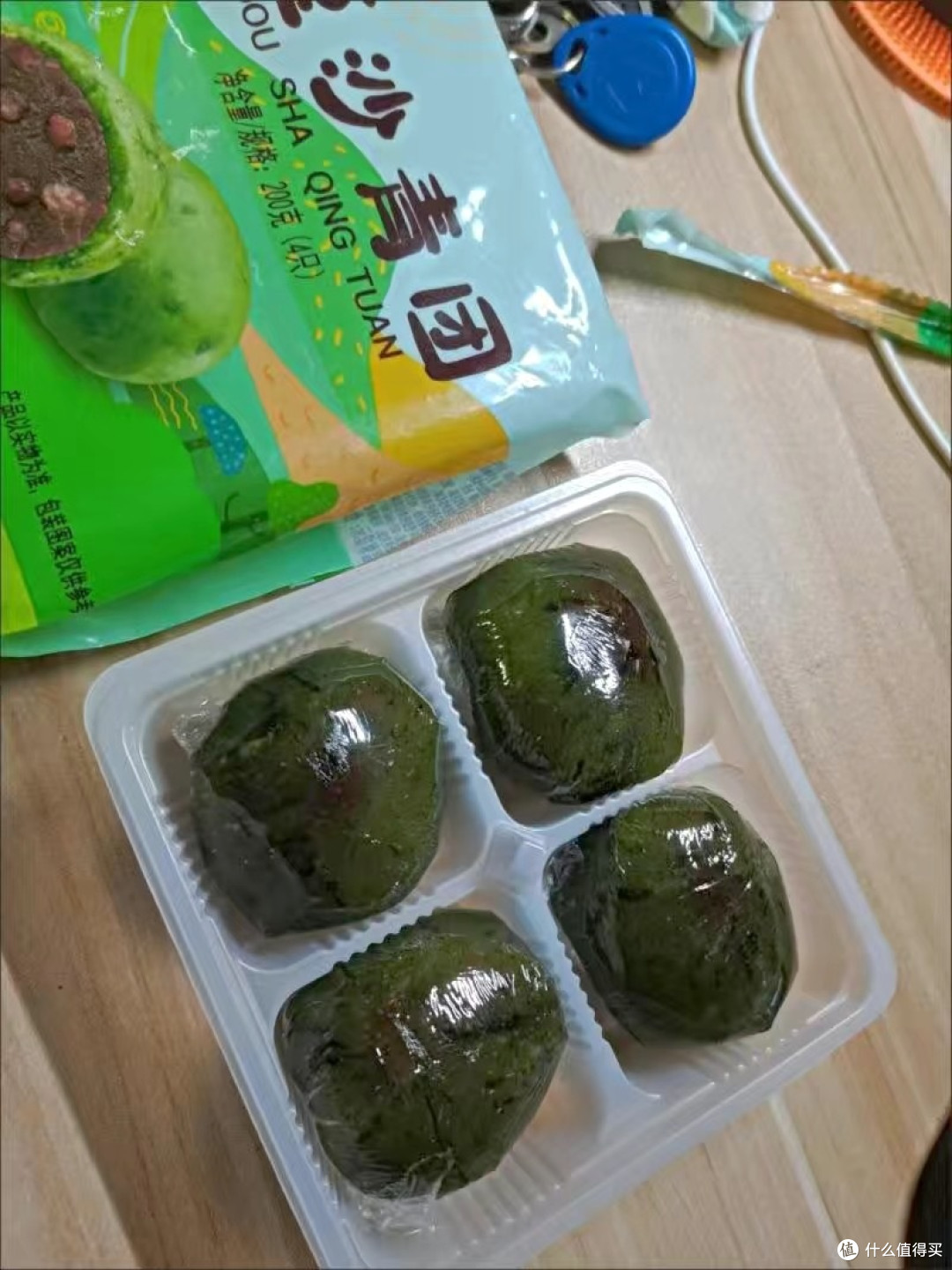 一口青团,咬出整个春天