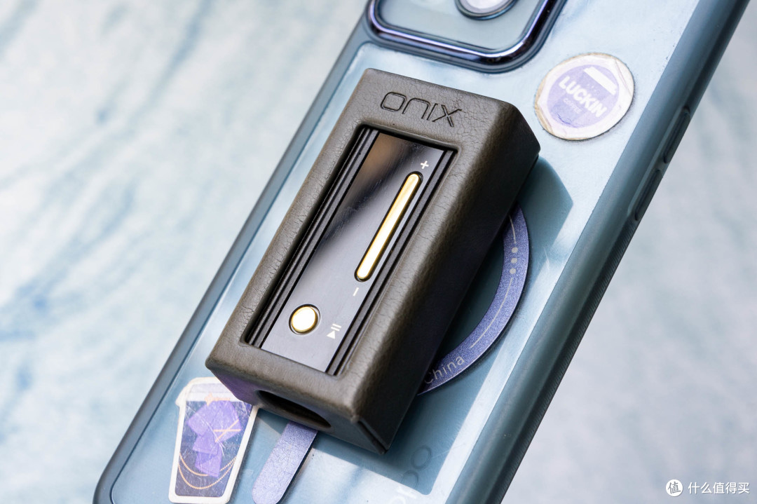 HiFi碎碎念：蛇年特别版磁吸皮套到手，ONIX ALPHA完成体达成