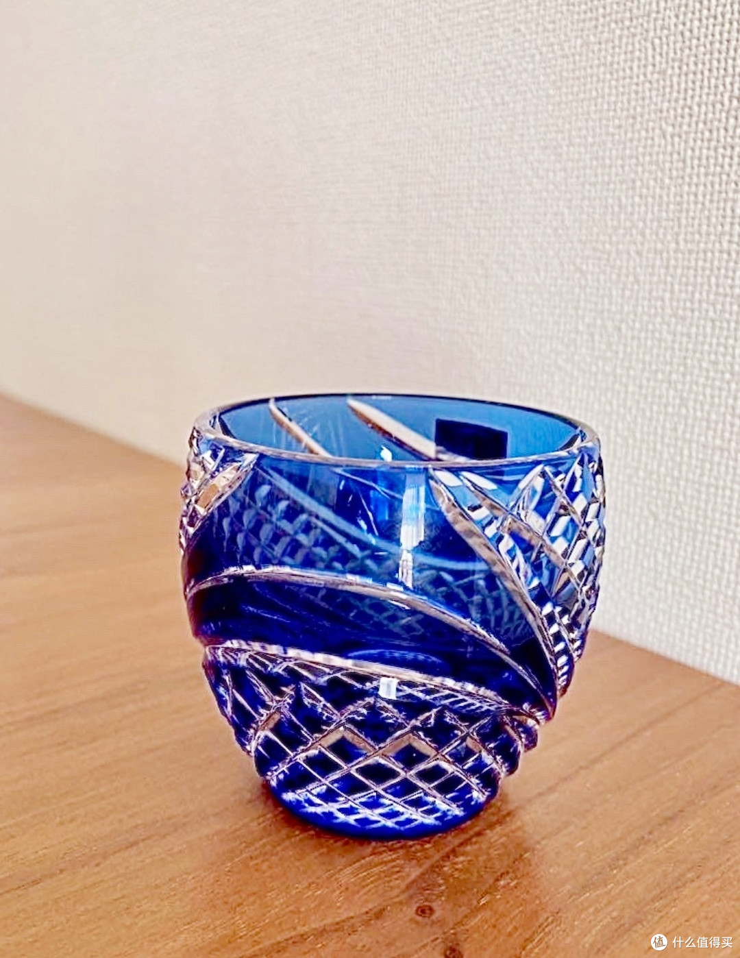 KAGAMI江户切子“鱼鳞条”水晶玻璃杯:传统工艺与现代美学的邂逅