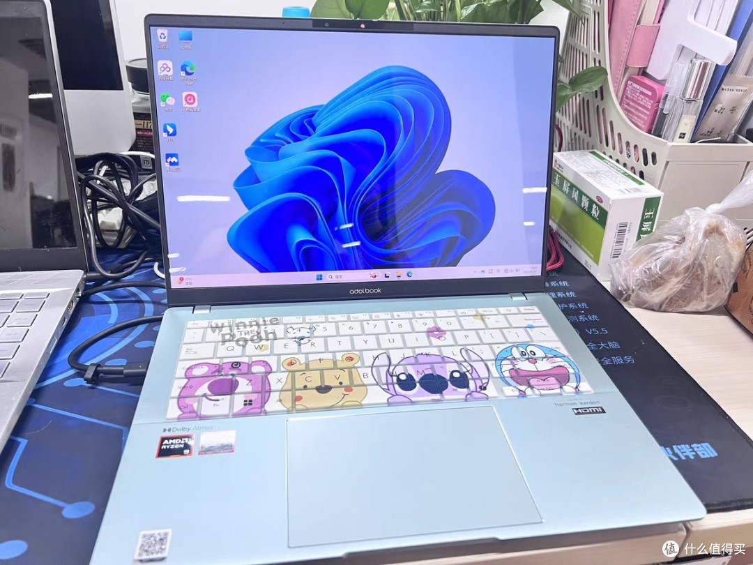 华硕a豆14 Air:轻薄本里的全能小钢炮