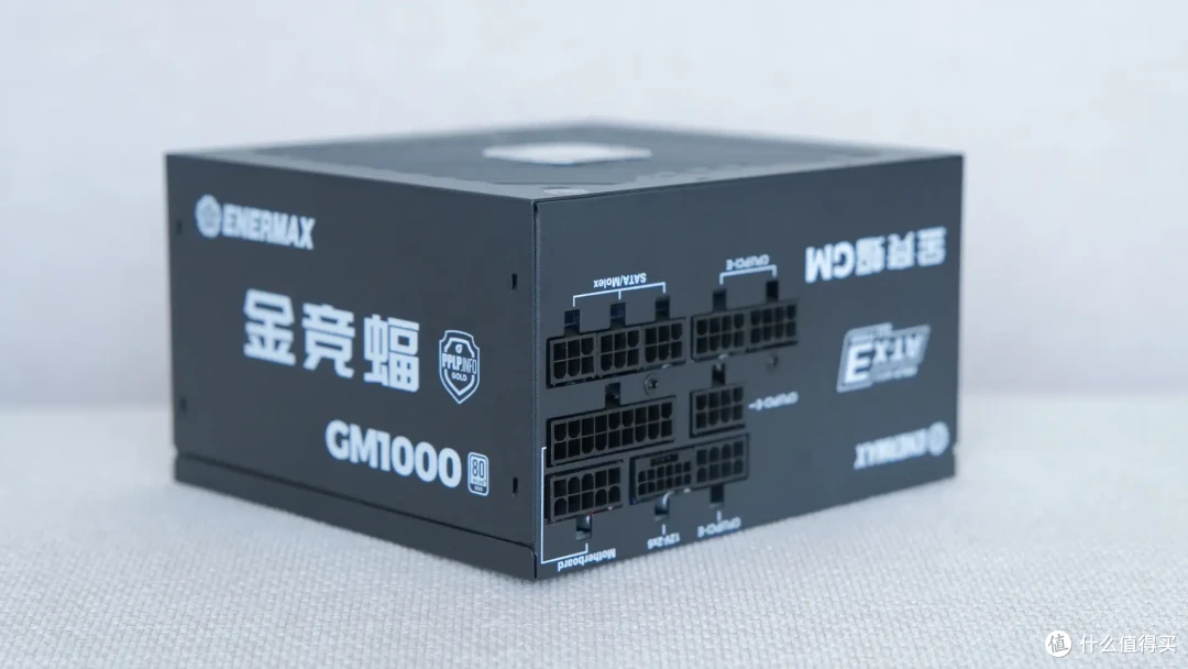 安耐美金竞蝠GM1000W全模组电源:轻松驾驭50系旗舰显卡