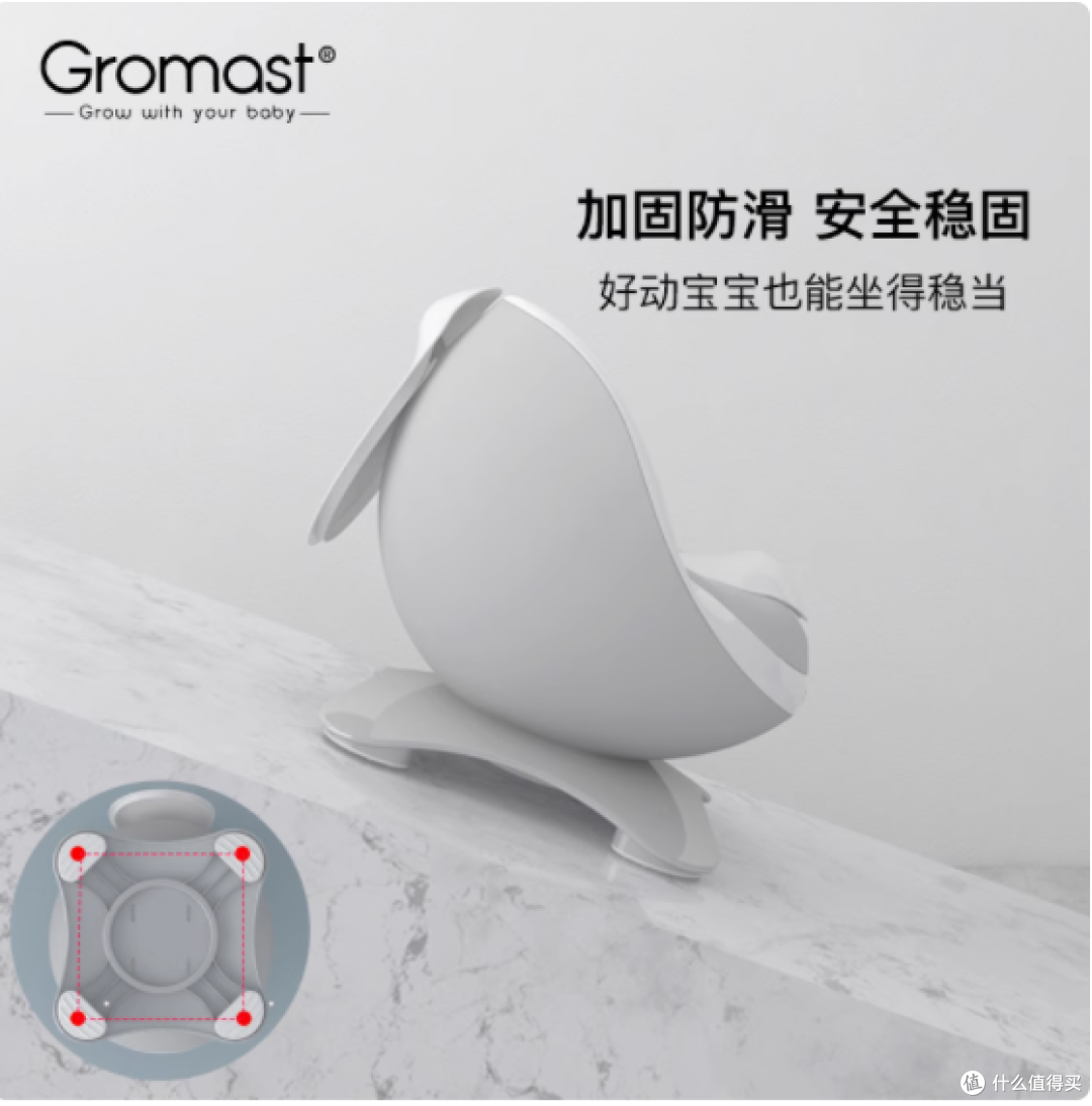 宝宝如厕神器 | Gromast 谷仕塔儿童坐便器超详细测评