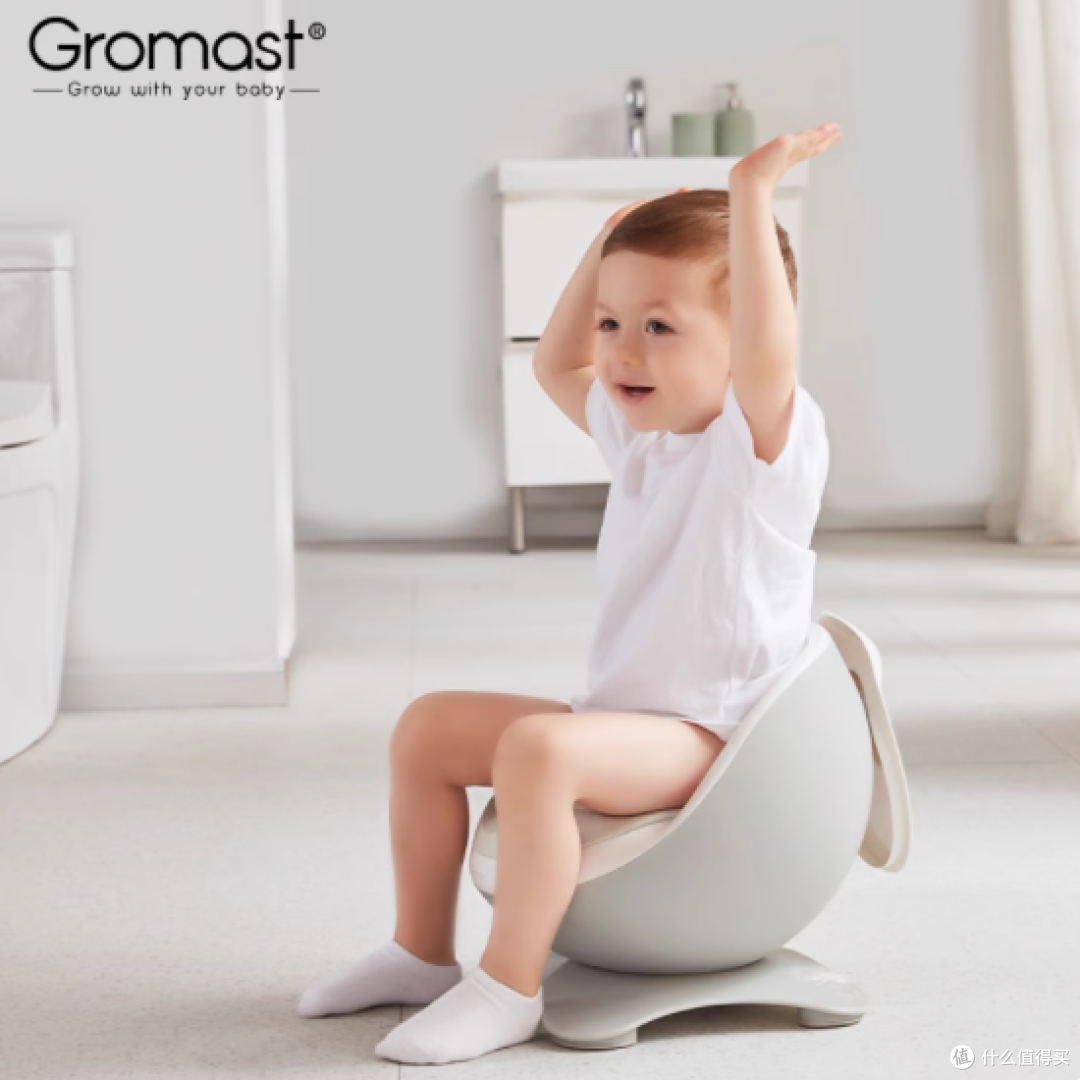 宝宝如厕神器 | Gromast 谷仕塔儿童坐便器超详细测评