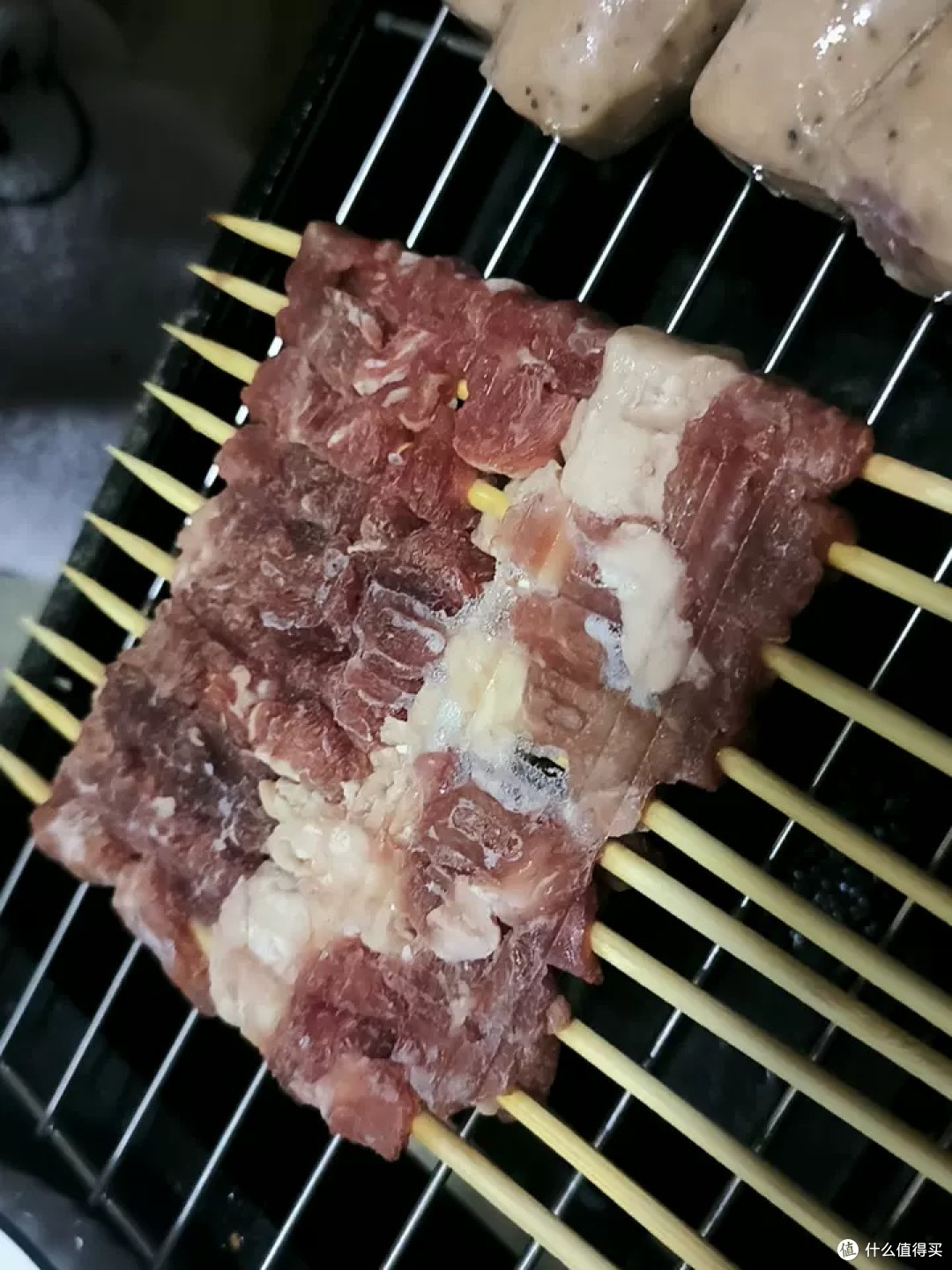 宁夏滩羊羔羊肉串，烧烤新宠？