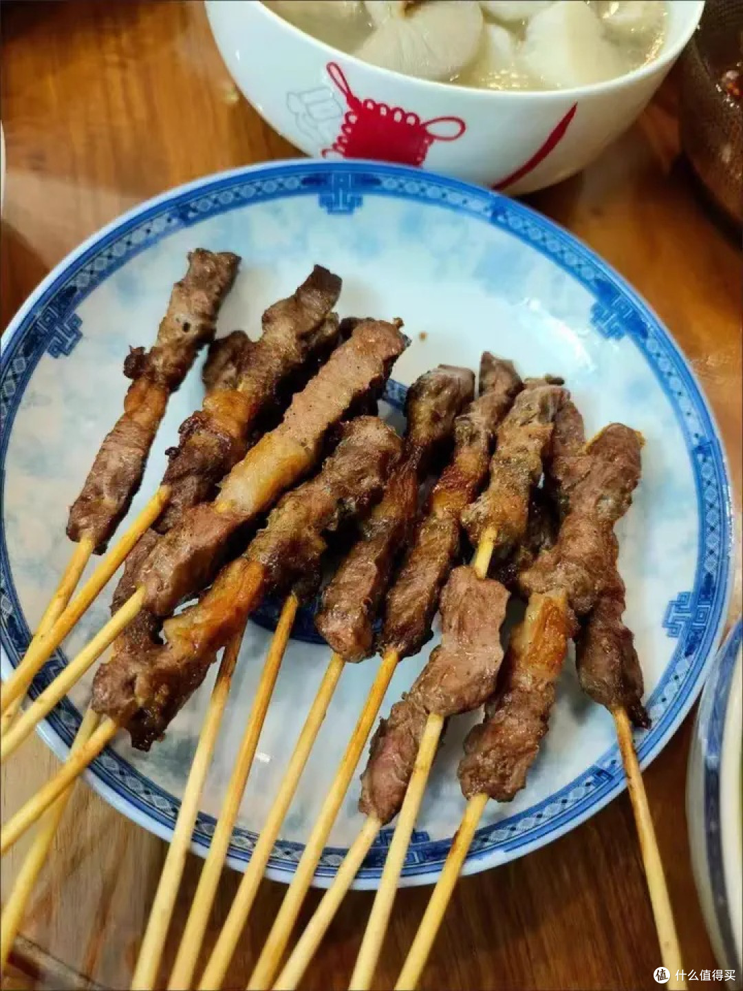 宁夏滩羊羔羊肉串，烧烤新宠？