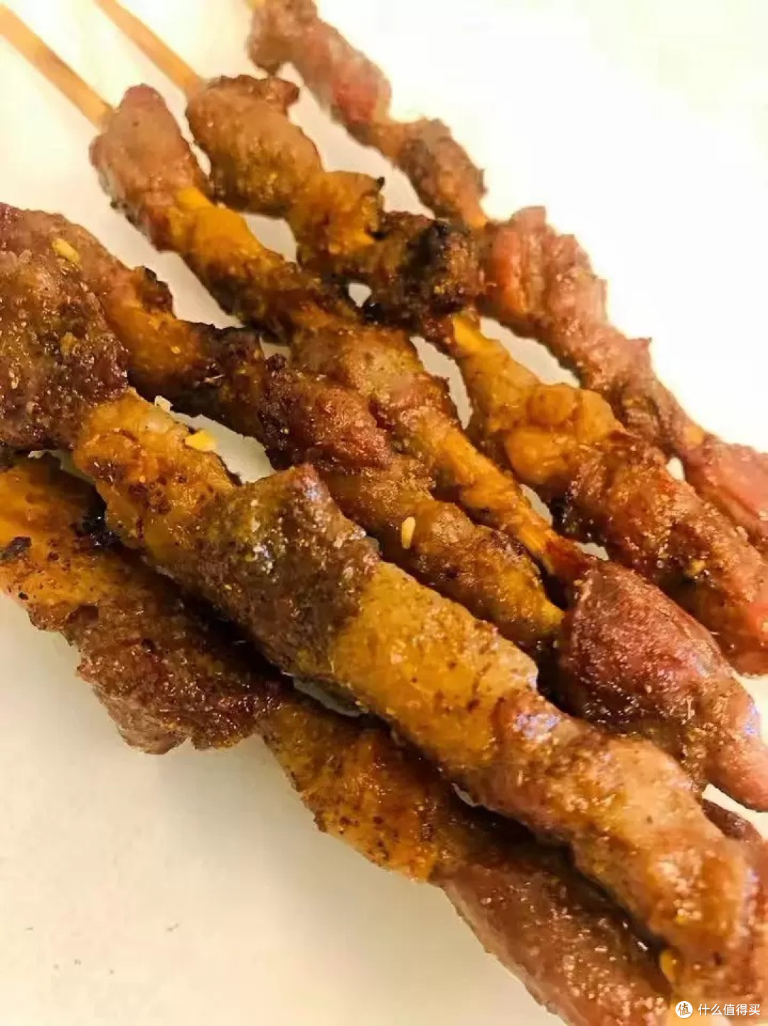 宁夏滩羊羔羊肉串，烧烤新宠？