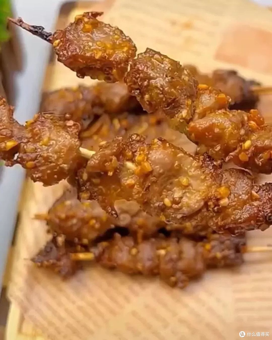 宁夏滩羊羔羊肉串，烧烤新宠？