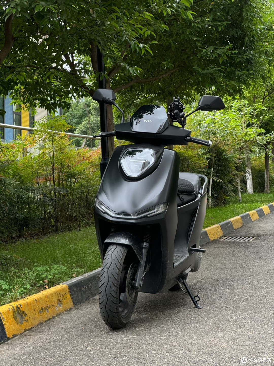 雅迪Vfly F200gt,真的超酷!