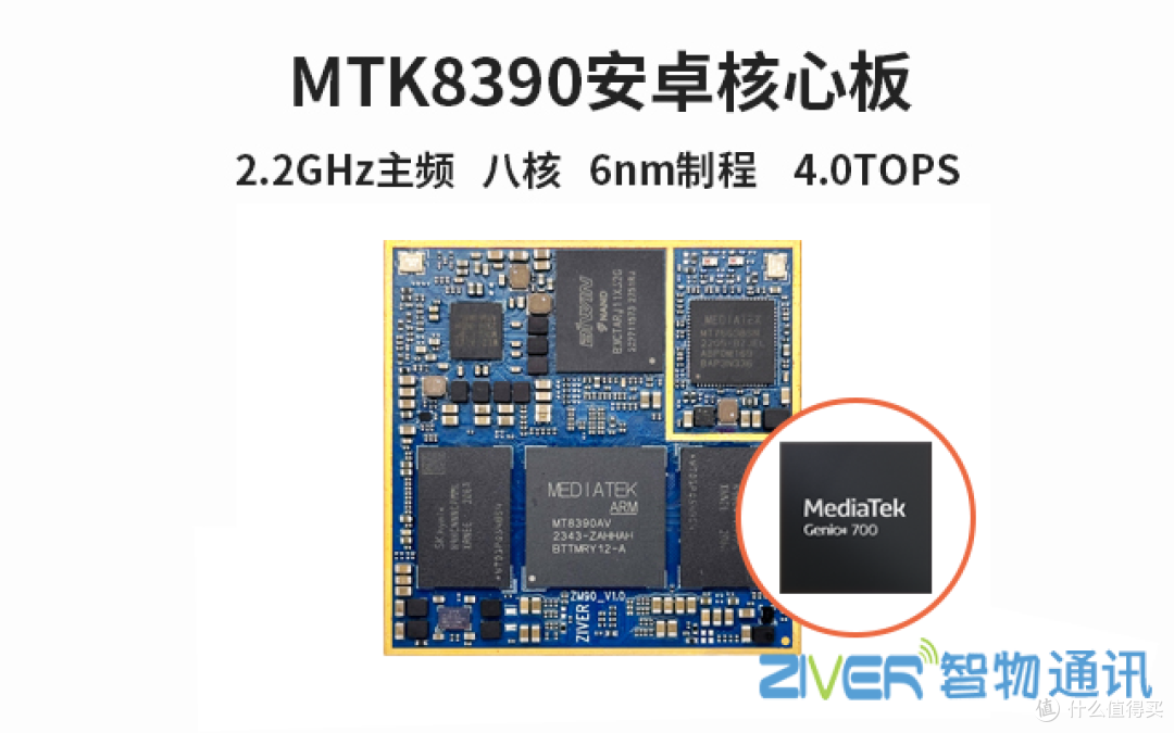 MT8390|MTK8390核心板_Genio 700安卓核心板介绍
